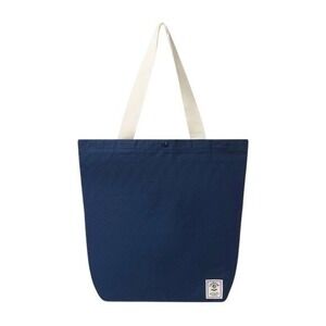 Champion Navy Canvas Tote Bag Target Exclusive Embroidered Shoulder Bag NWT